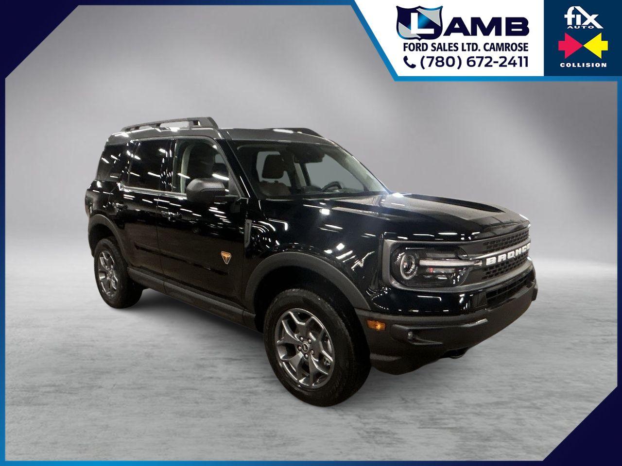 Used 2023 Ford Bronco Sport BADLANDS for sale in Camrose, AB