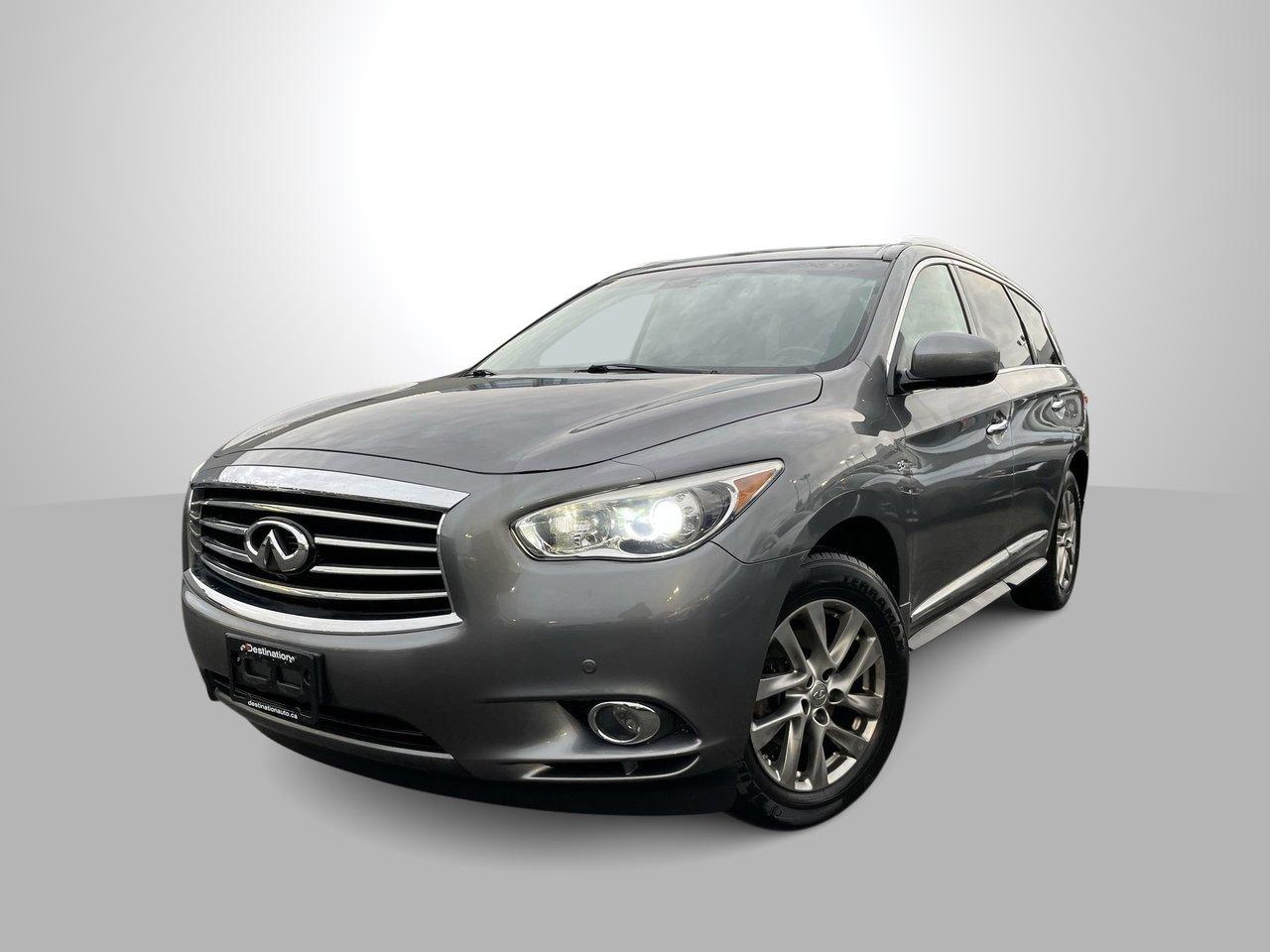 Used 2015 Infiniti QX60  for sale in Vancouver, BC