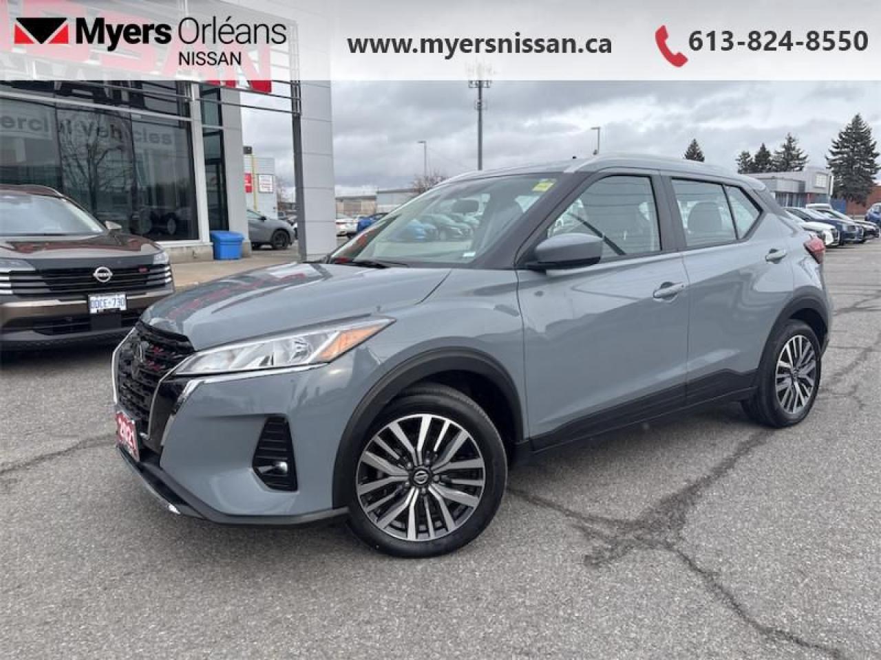 Used 2021 Nissan Kicks SV  - Android Auto -  Apple CarPlay for sale in Orleans, ON