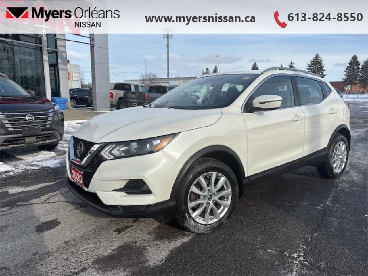 Used 2020 Nissan Qashqai AWD SV  - ProPILOT ASSIST for sale in Orleans, ON