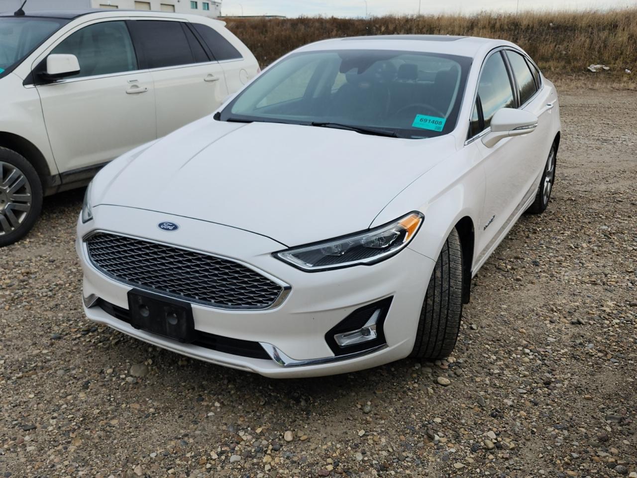 Used 2019 Ford Fusion Hybrid Titanium for sale in Camrose, AB