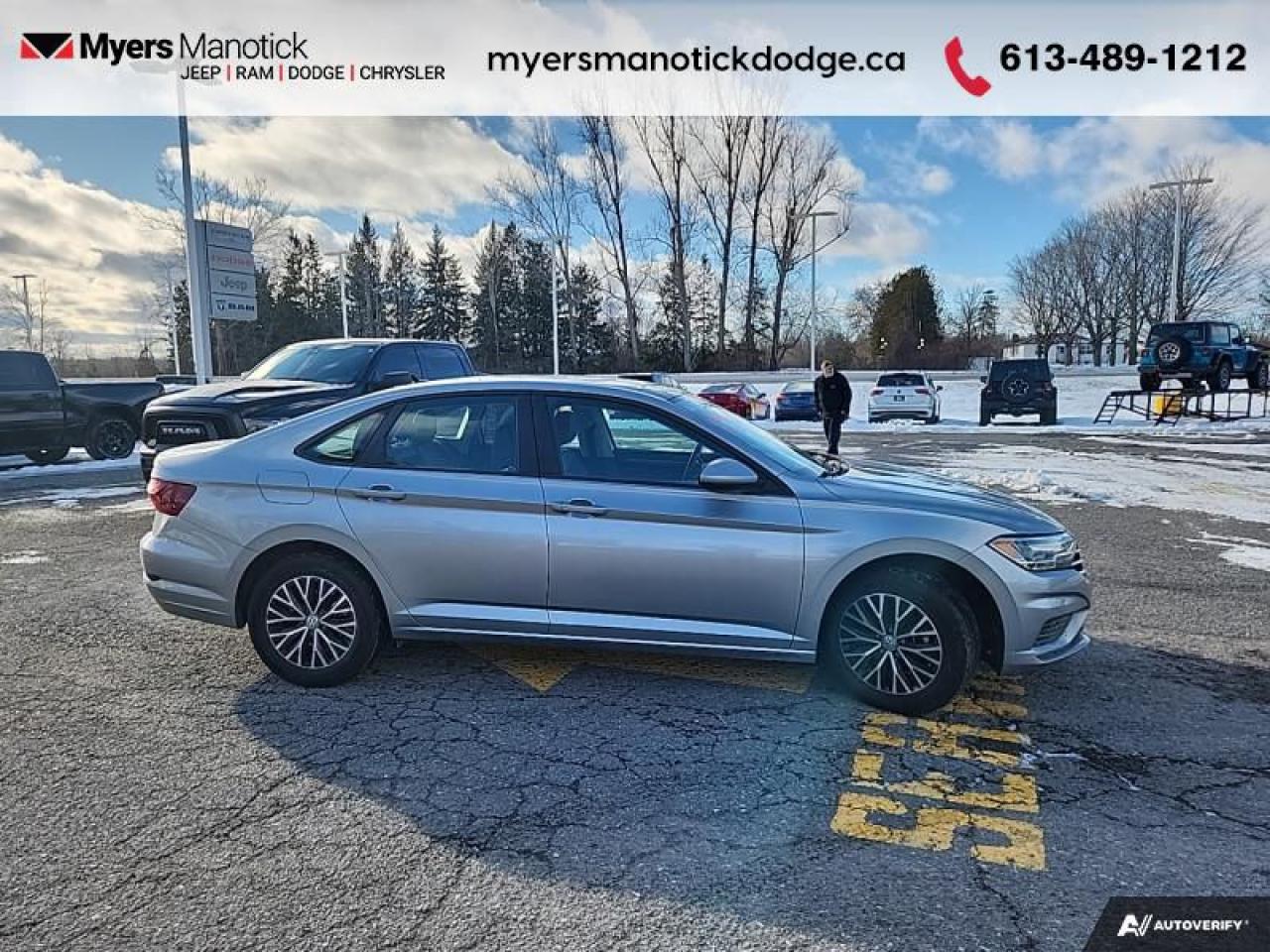 Used 2021 Volkswagen Jetta Highline  - Navigation -  Sunroof - $91.68 /Wk for sale in Ottawa, ON