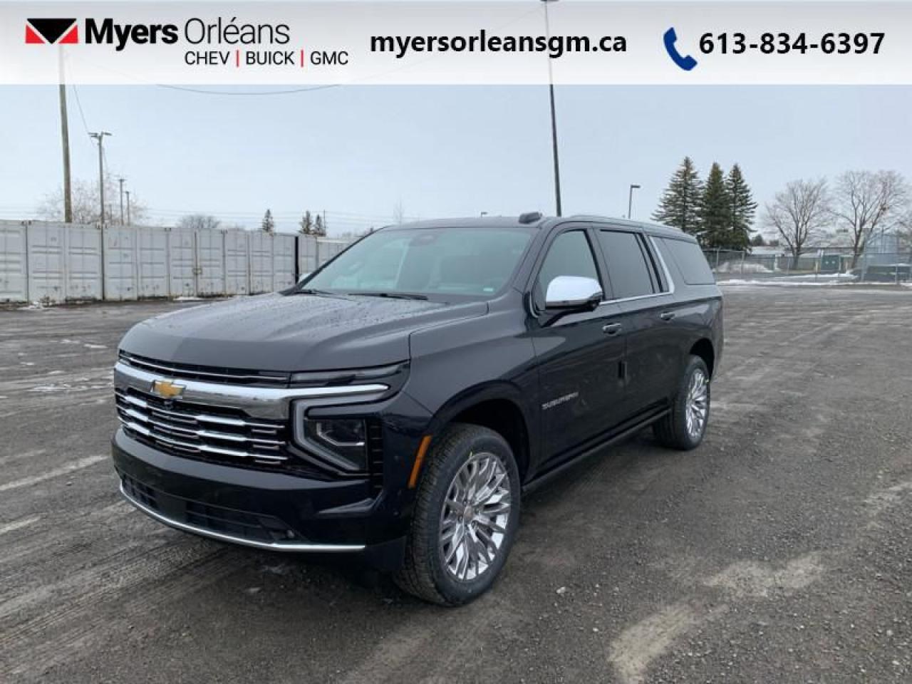 New 2025 Chevrolet Suburban Premier for sale in Orleans, ON