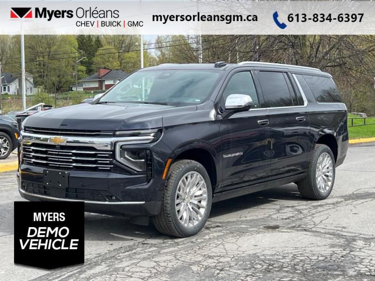 Used 2025 Chevrolet Suburban Premier  - Leather Seats for sale in Orleans, ON