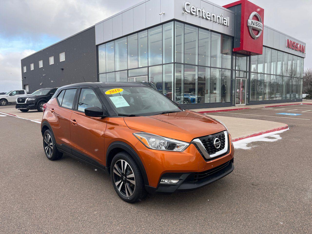 Used 2019 Nissan Kicks SV for sale in Summerside, PE