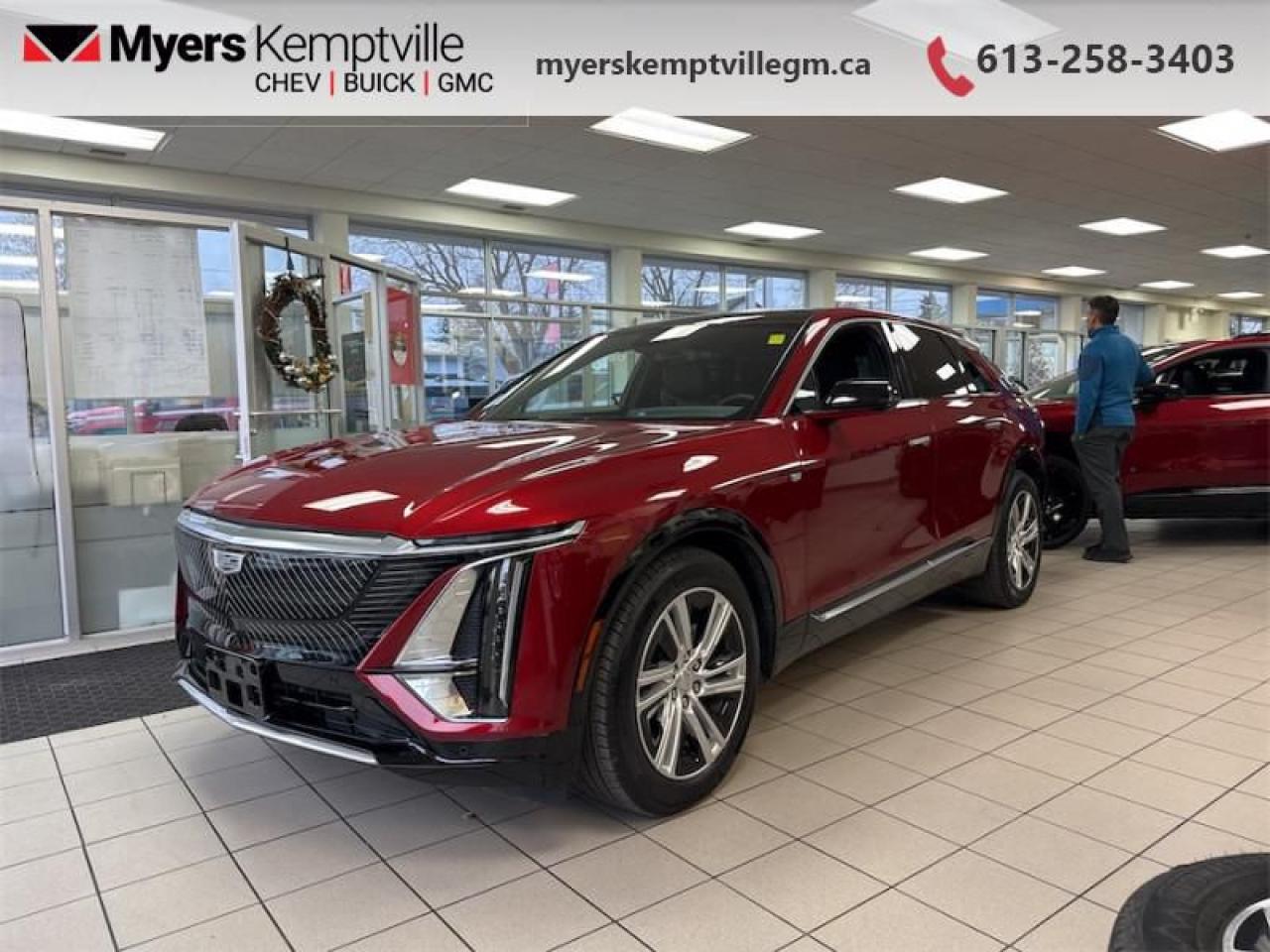 Used 2024 Cadillac LYRIQ Tech  -  Sunroof -  Heated Seats for sale in Kemptville, ON