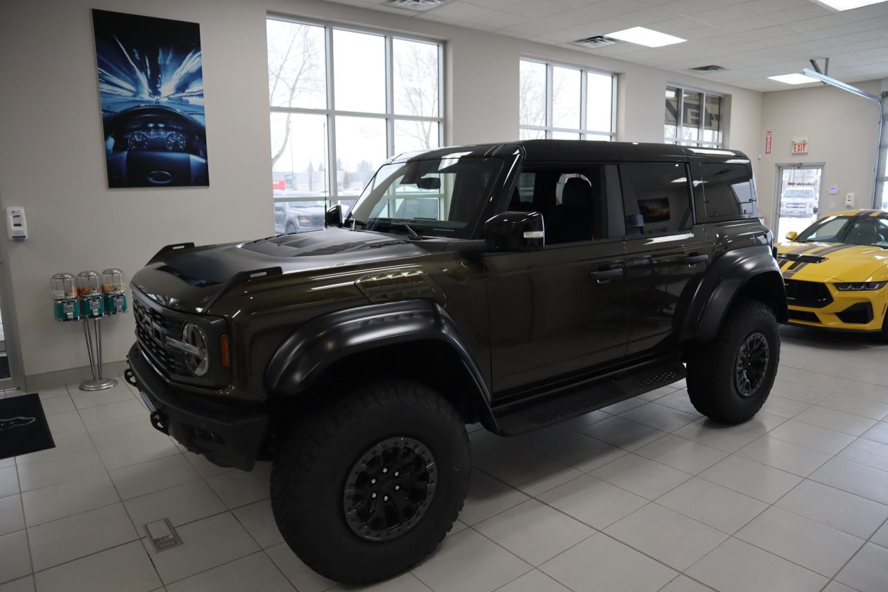 New 2024 Ford Bronco Raptor for sale in Slave Lake, AB