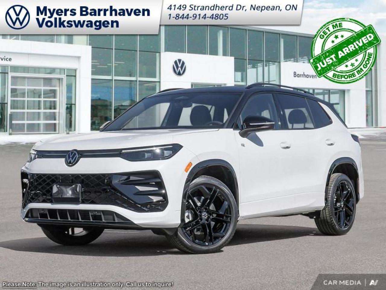 New 2025 Volkswagen Tiguan Comfortline R-Line Black Edition 4MOTION for sale in Nepean, ON