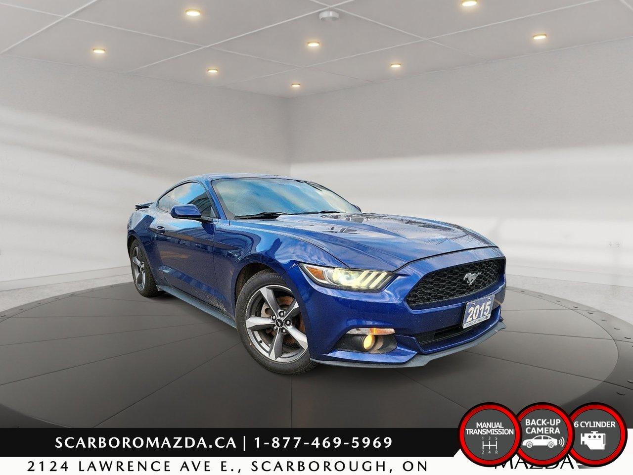 Used 2015 Ford Mustang V6|WINTER TIRES|REAR CAMERA for sale in Scarborough, ON