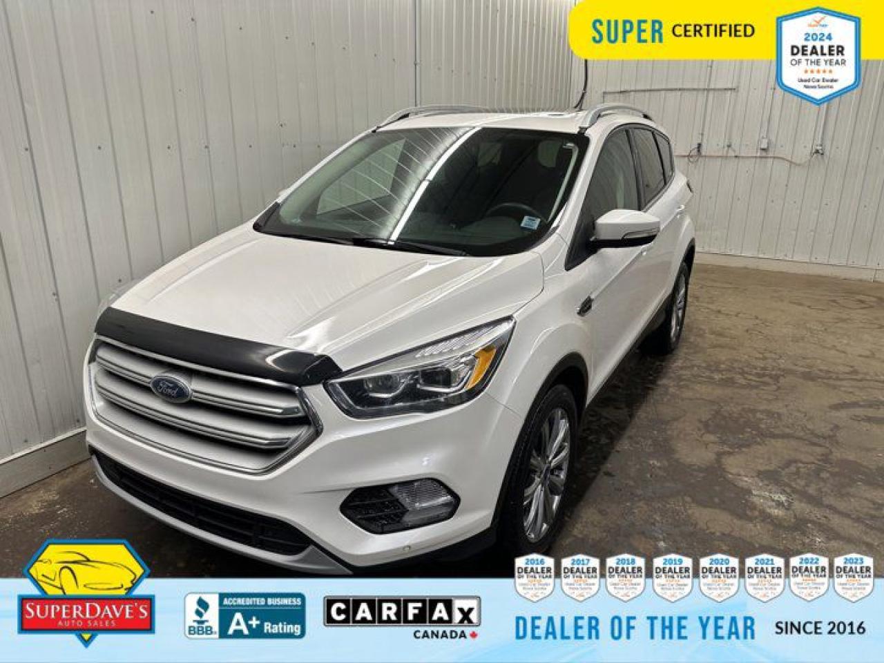 Used 2018 Ford Escape Titanium for sale in Dartmouth, NS