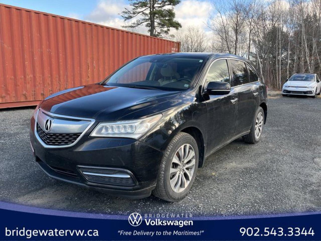 Used 2016 Acura MDX Nav Pkg for sale in Hebbville, NS