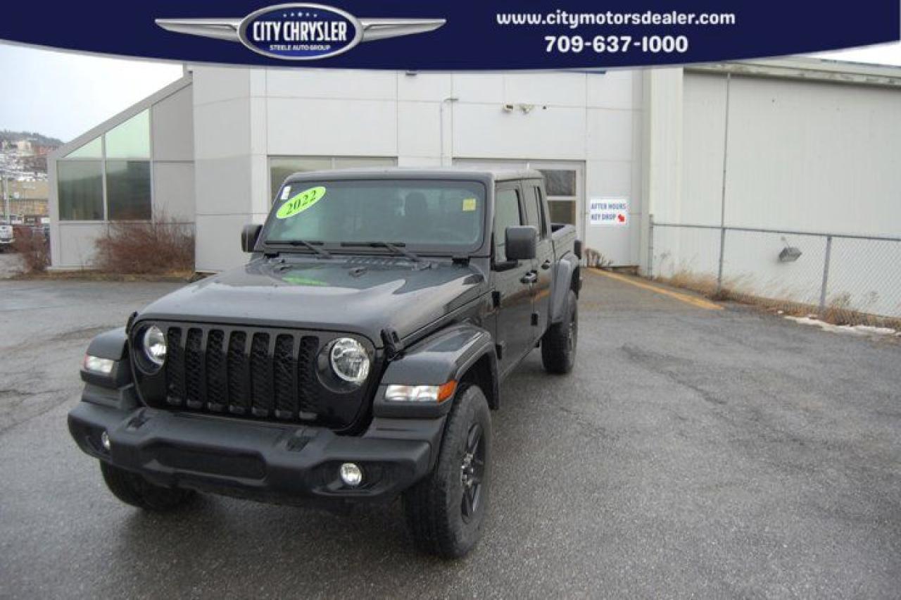 Used 2022 Jeep Gladiator Sport S for sale in Corner Brook, NL