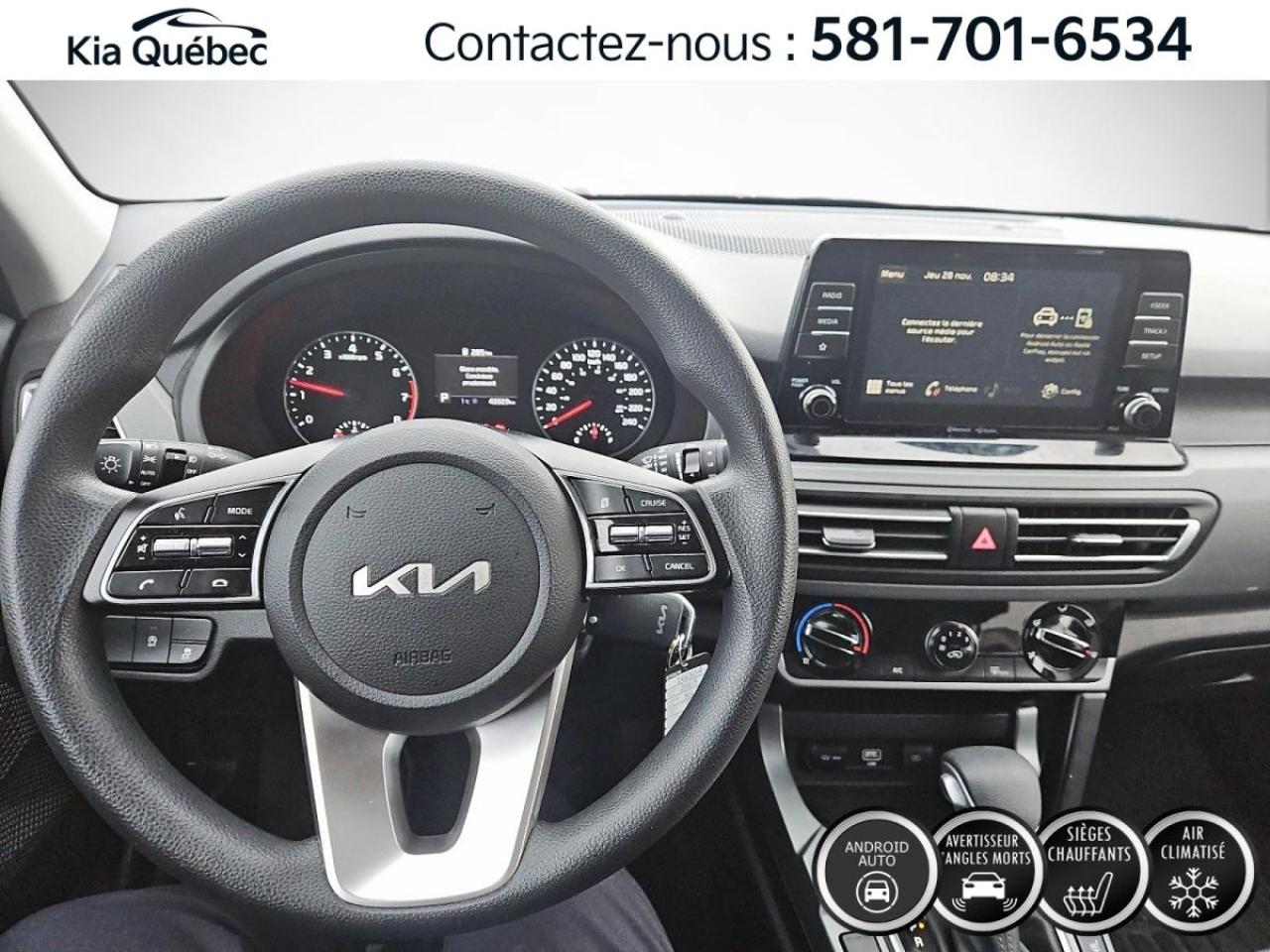 Used 2023 Kia Seltos LX * AWD* ANGLES MORTS* CARPLAY* SIEGES CHAUFFANTS for sale in Québec, QC