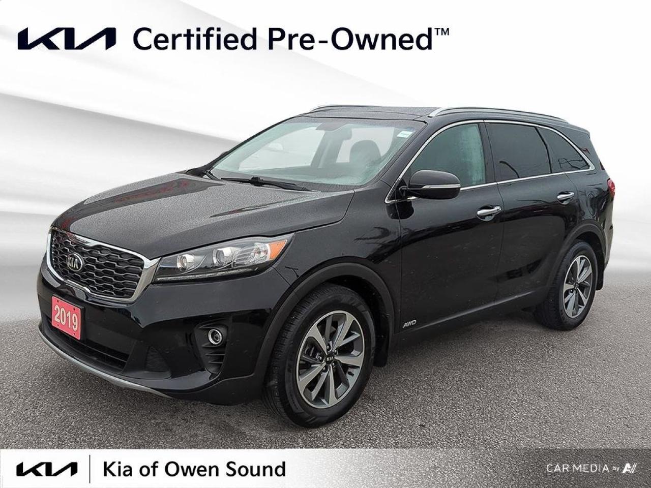 Used 2019 Kia Sorento EX for sale in Owen Sound, ON