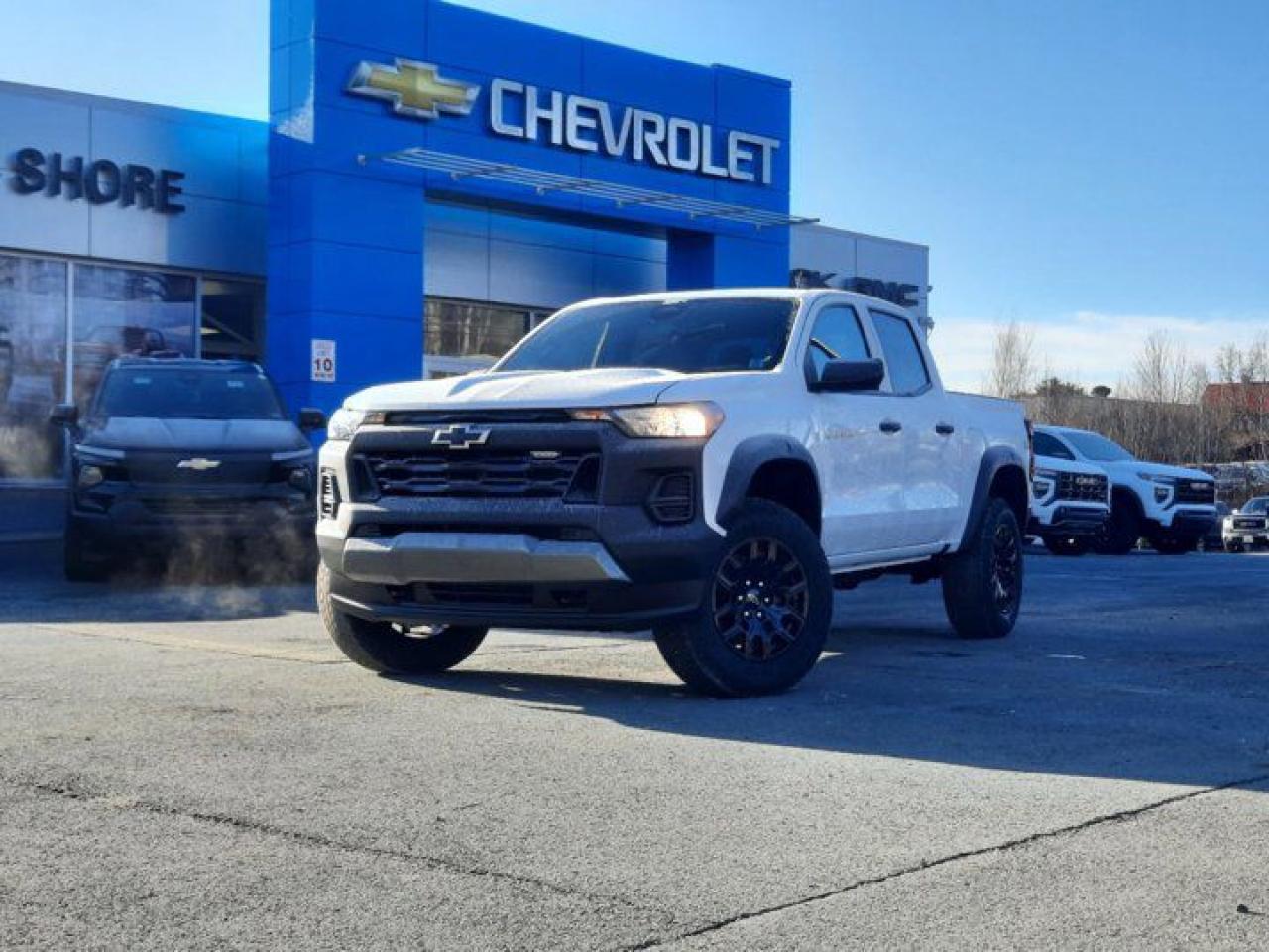 New 2024 Chevrolet Colorado 4WD Trail Boss for sale in Bridgewater, NS