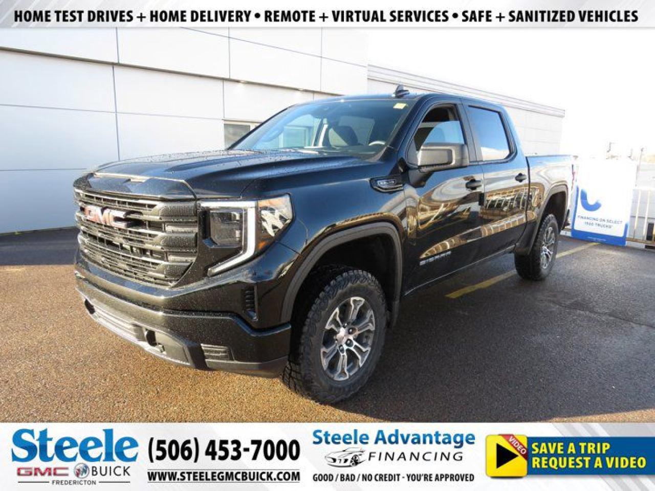 New 2025 GMC Sierra 1500 PRO for sale in Fredericton, NB