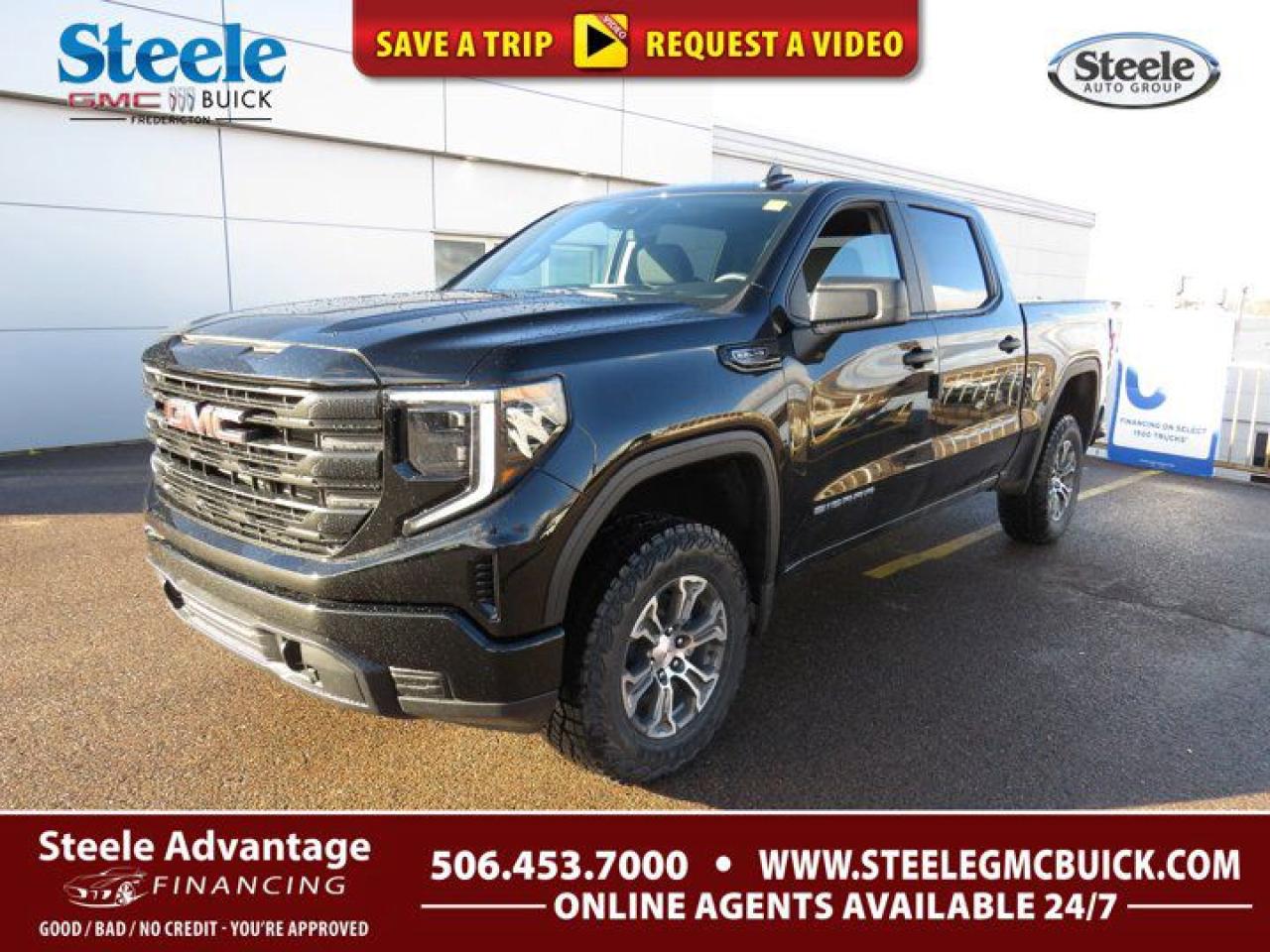 New 2025 GMC Sierra 1500 PRO for sale in Fredericton, NB