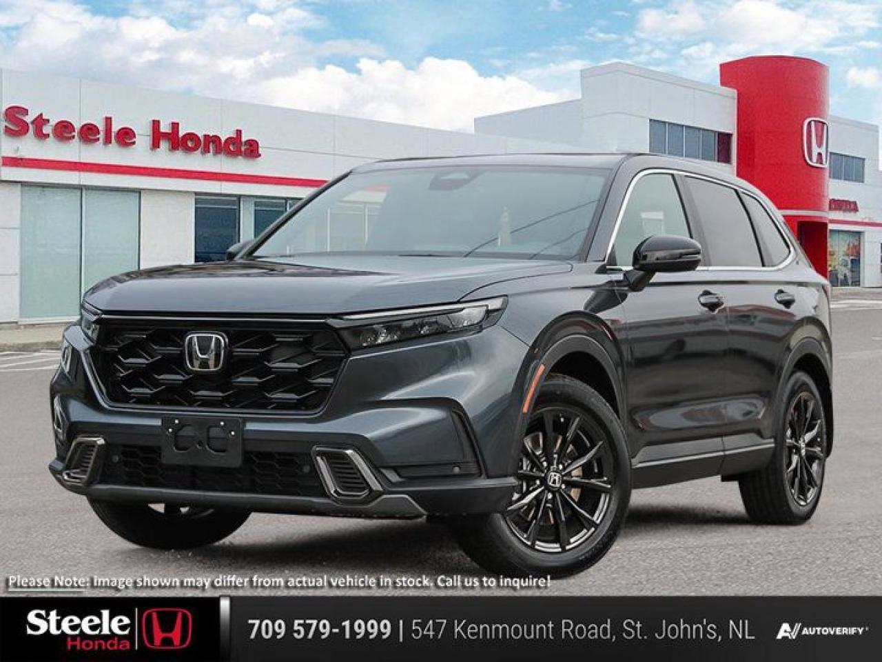 New 2025 Honda CR-V Hybrid EX-L for sale in St. John's, NL