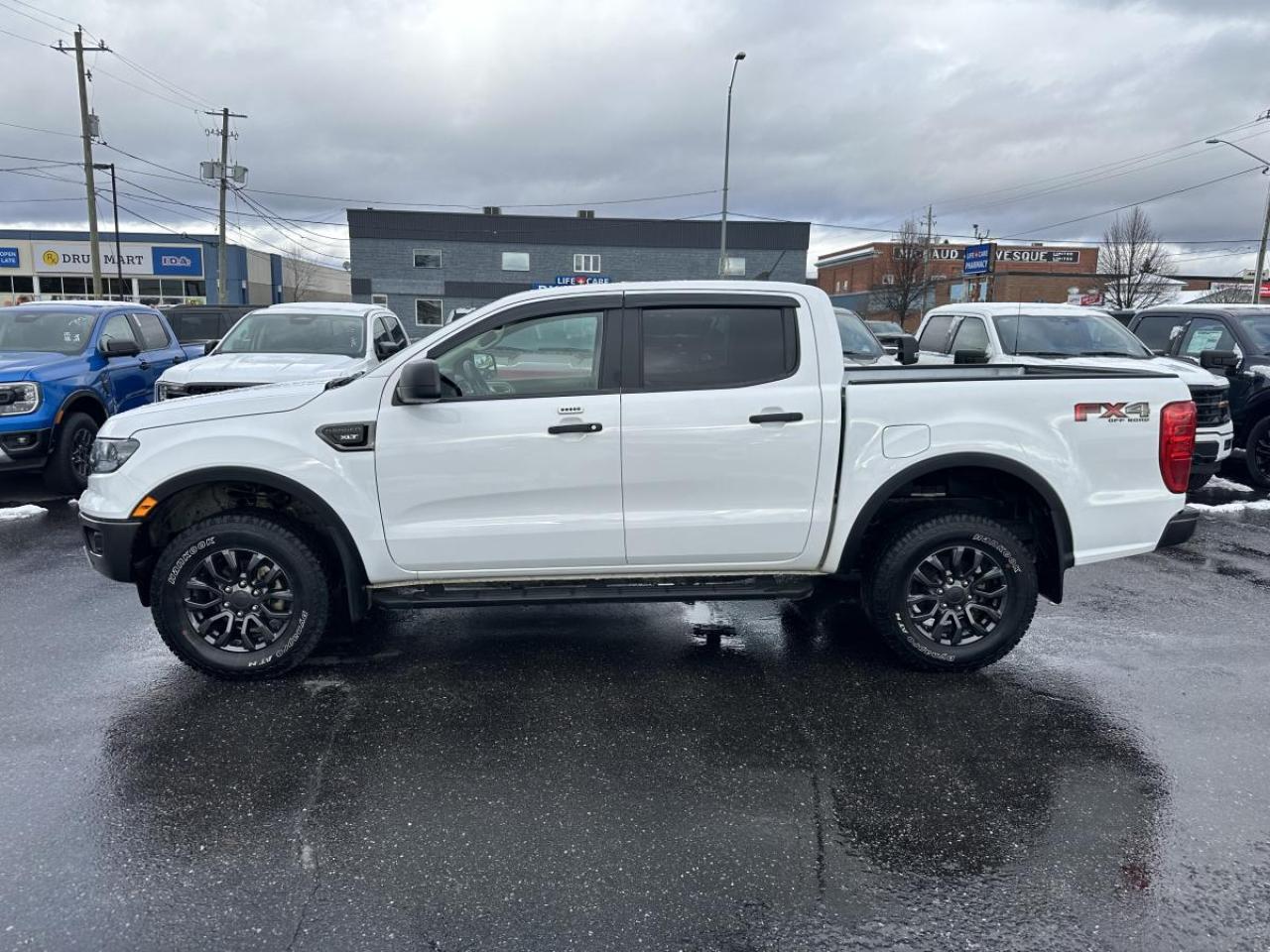 Used 2023 Ford Ranger XLT cabine SuperCrew 4RM caisse de 5 pi for sale in Sturgeon Falls, ON