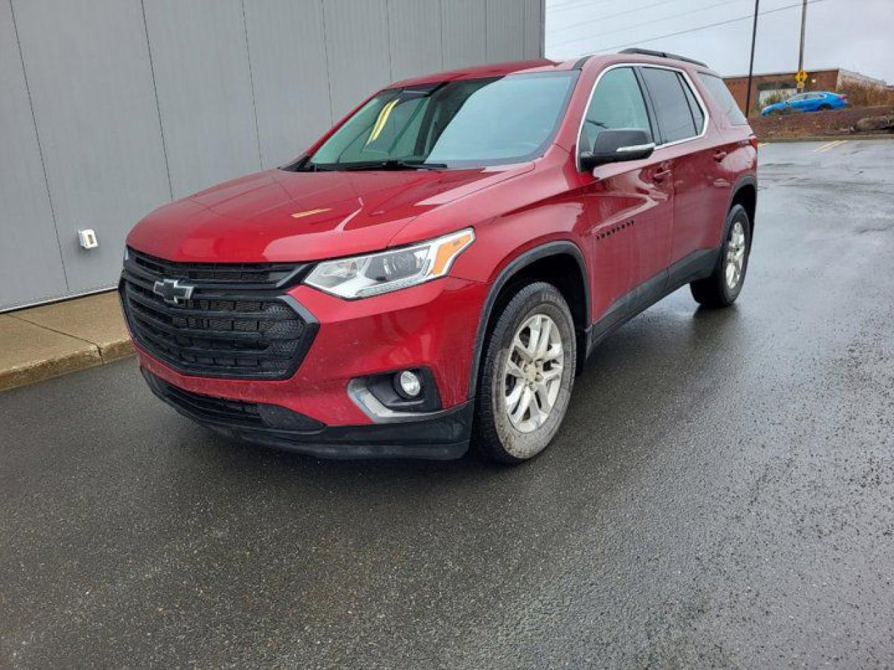 Used 2021 Chevrolet Traverse LT Cloth for sale in Grand Falls-Windsor, NL