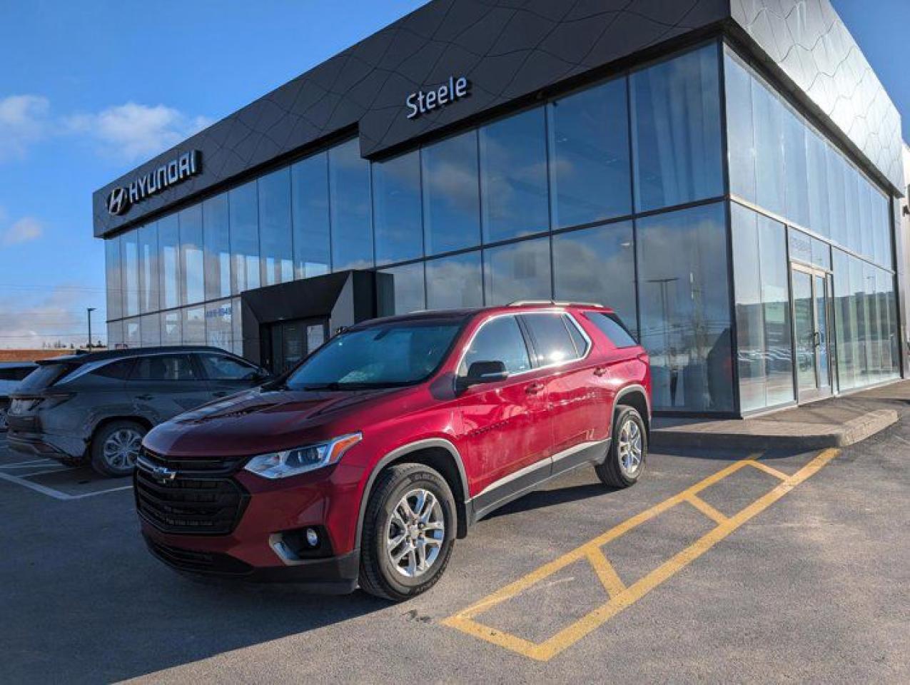 Used 2021 Chevrolet Traverse LT Cloth for sale in Grand Falls-Windsor, NL