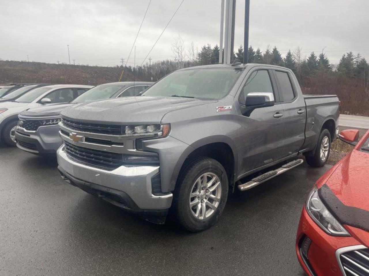 Used 2021 Chevrolet Silverado 1500 LT for sale in Grand Falls-Windsor, NL