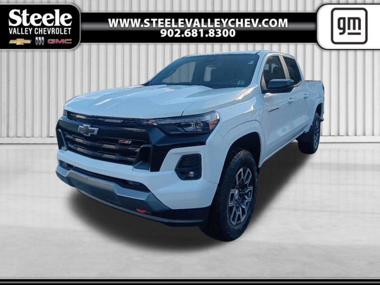 New 2024 Chevrolet Colorado 4WD Z71 for sale in Kentville, NS