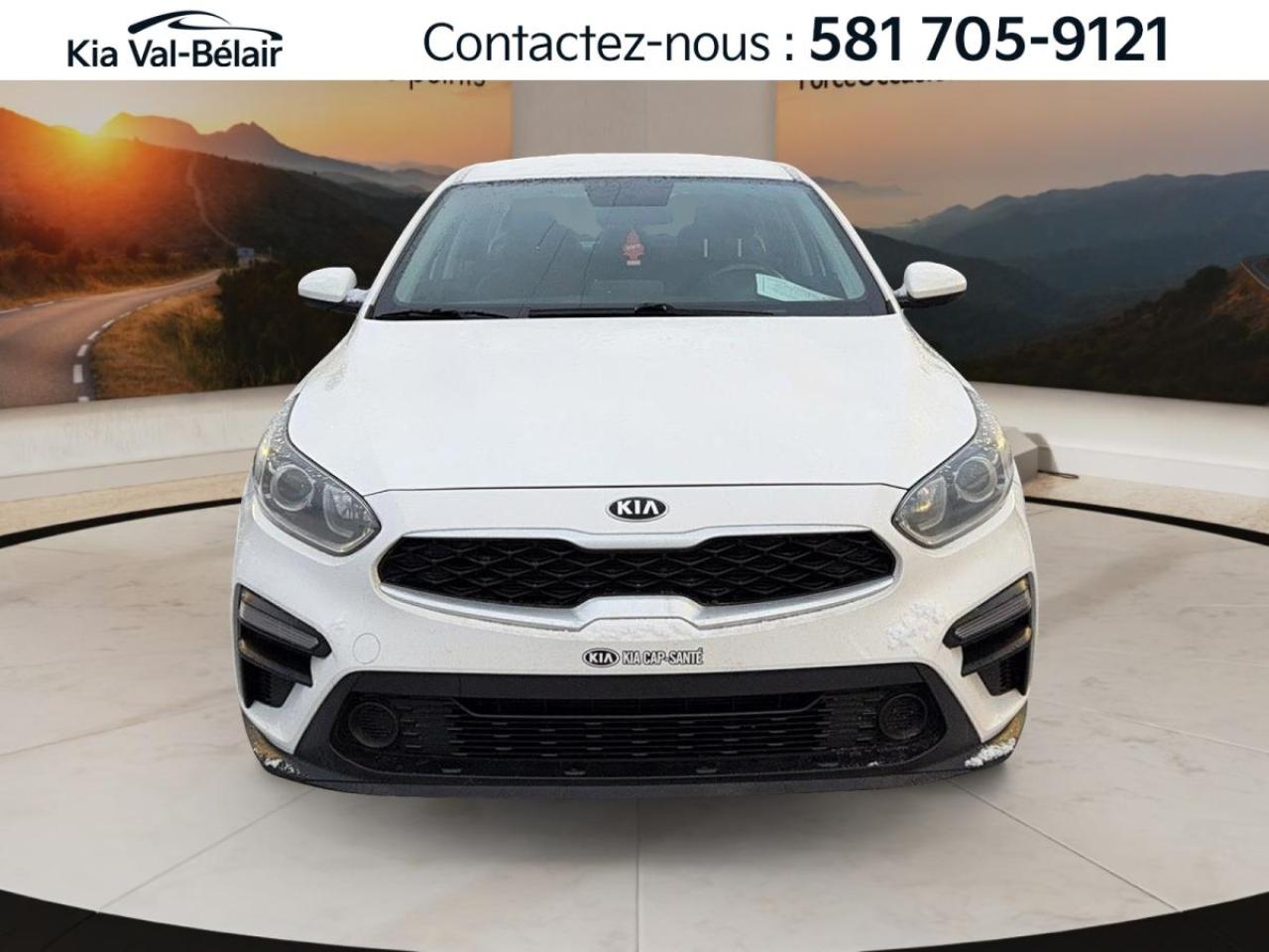 Used 2020 Kia Forte LX * CVT* CARPLAY* CAMERA* SIEGES CHAUFFANTS* for sale in Québec, QC