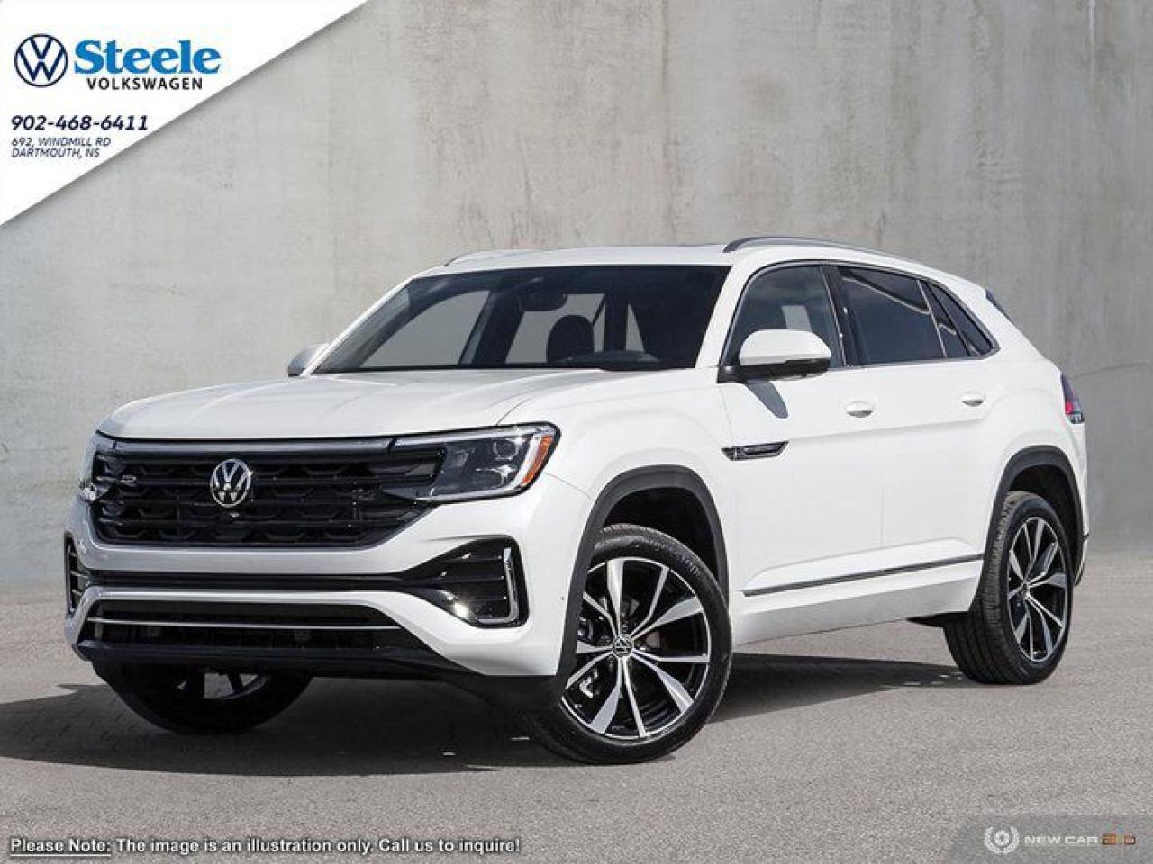 New 2024 Volkswagen Atlas Cross Sport Execline for sale in Dartmouth, NS