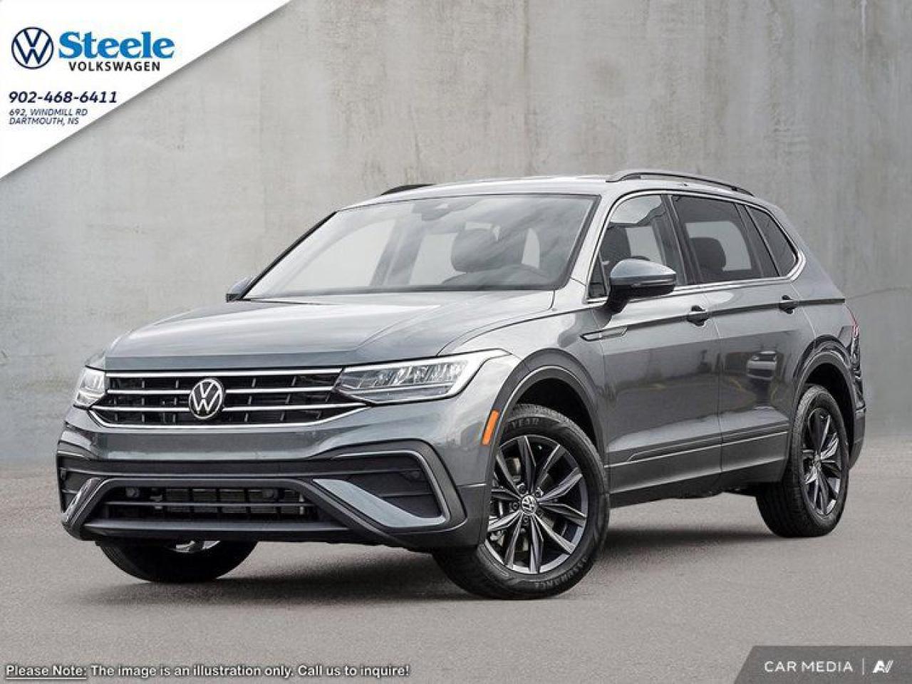 New 2024 Volkswagen Tiguan COMFORTLINE for sale in Dartmouth, NS