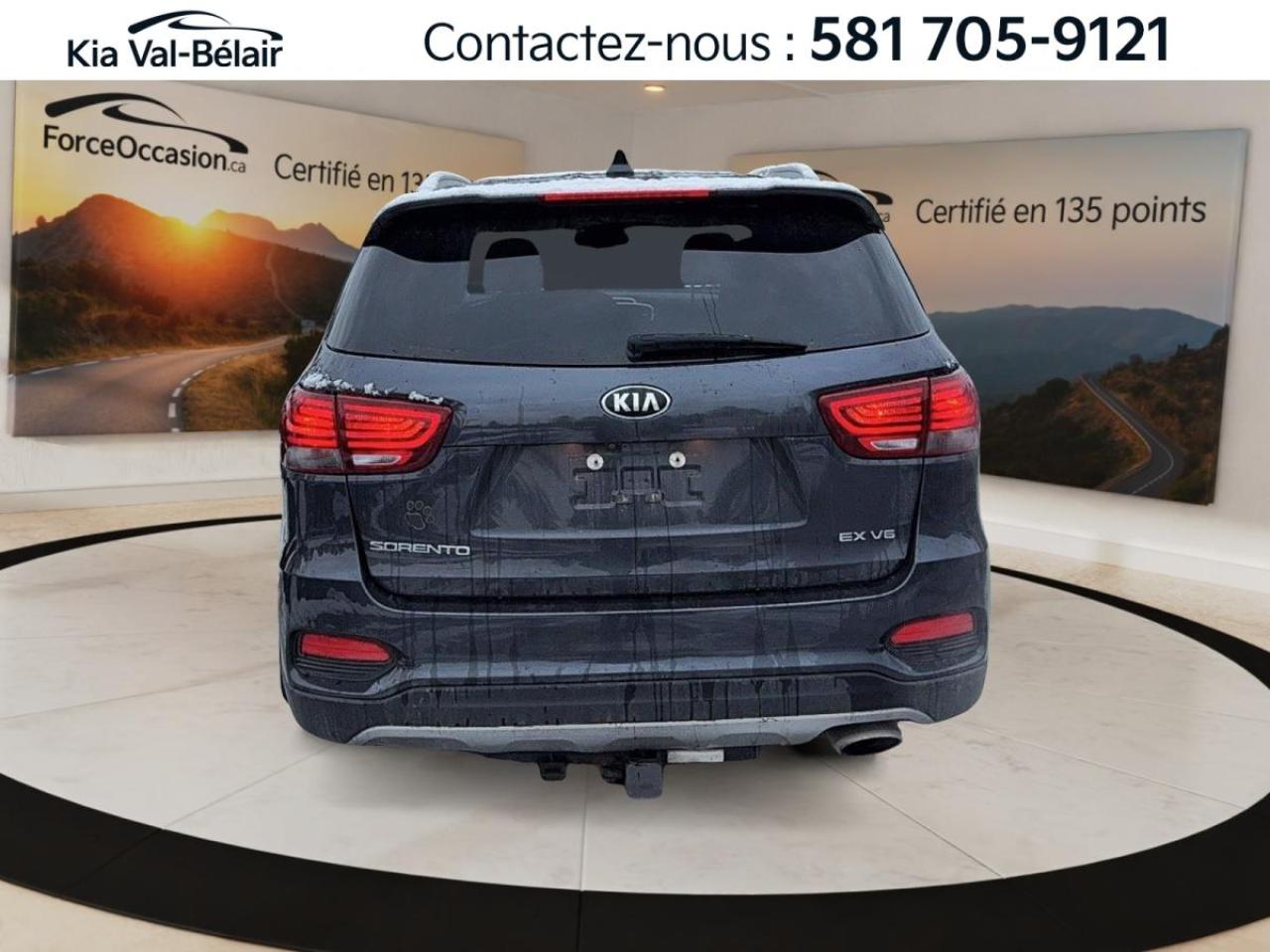 Used 2019 Kia Sorento EX * AWD* CUIR* BOUTON POUSSOIR* CAMÉRA *CARPLAY for sale in Québec, QC