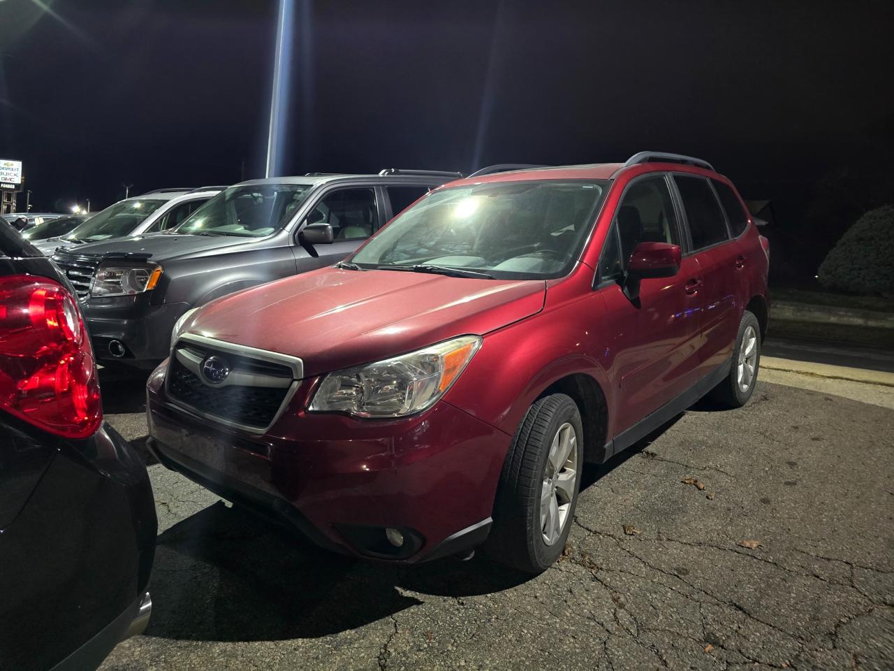 Used 2014 Subaru Forester 2.5i Limited Package Backup Camera | Sunroof | Heated Seats | Power Tailgate for sale in Waterloo, ON