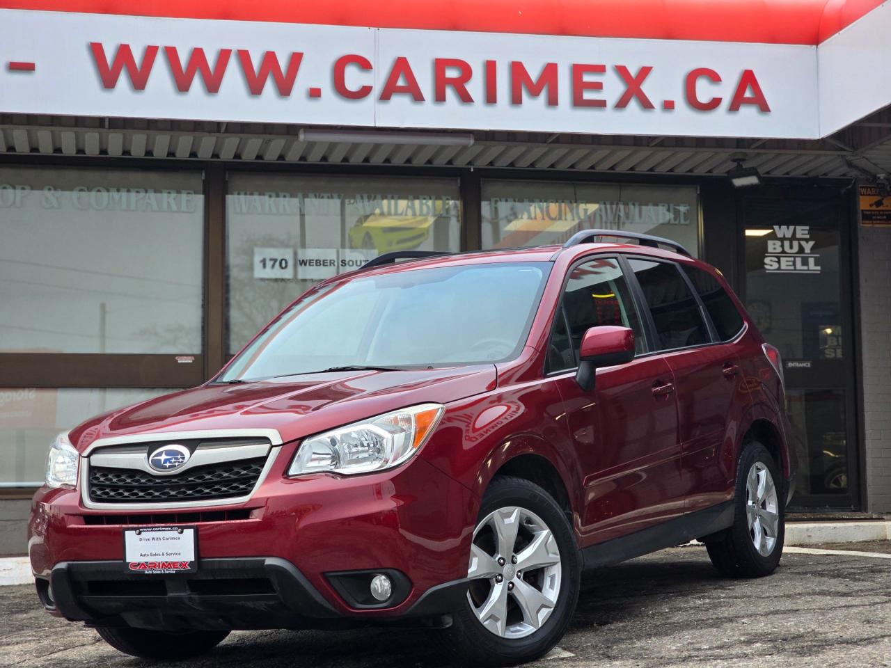 Used 2014 Subaru Forester 2.5i Limited Package Backup Camera | Sunroof | Heated Seats | Power Tailgate for sale in Waterloo, ON