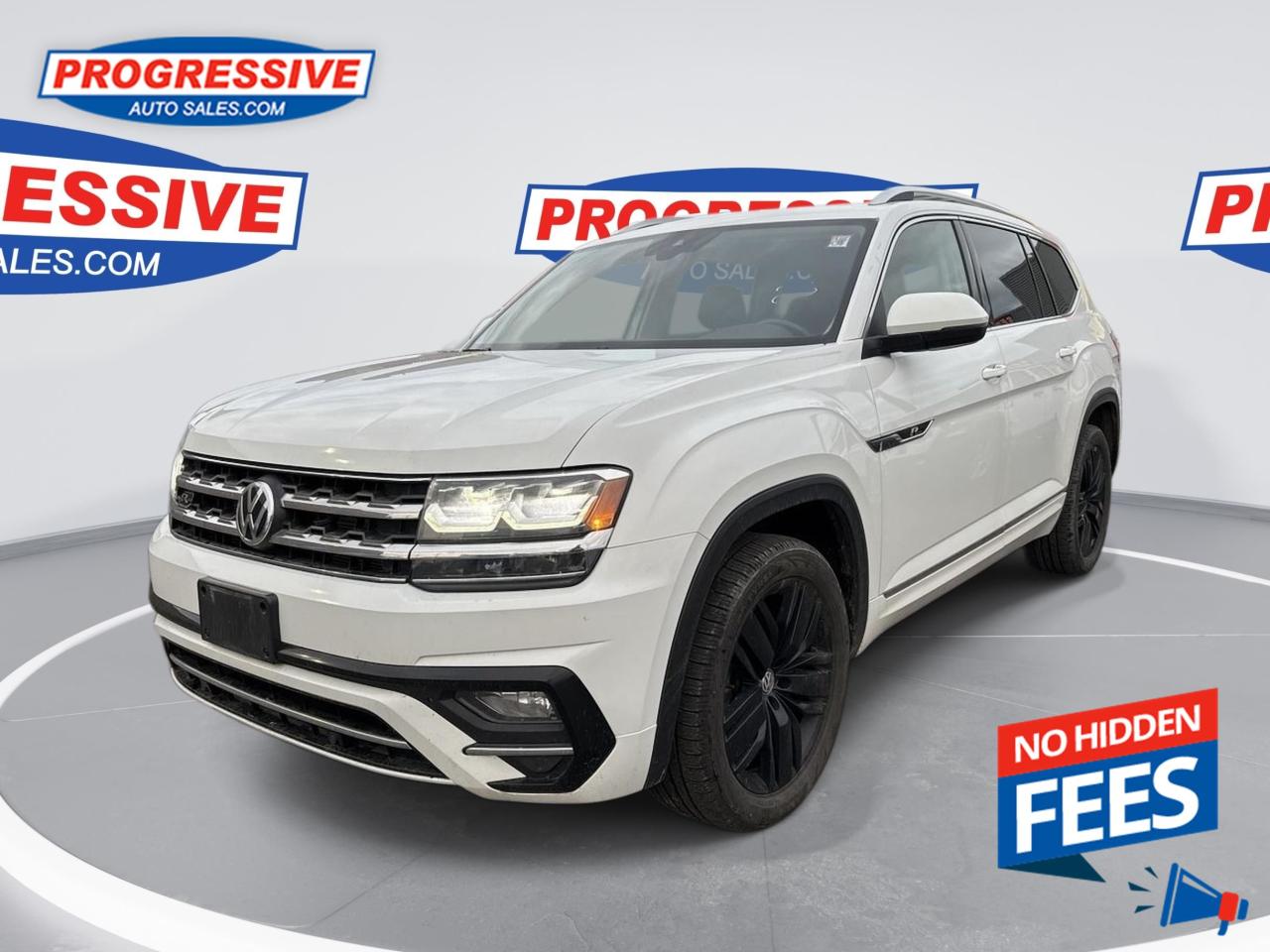 Used 2018 Volkswagen Atlas 3.6 FSI Execline - Navigation for sale in Sarnia, ON