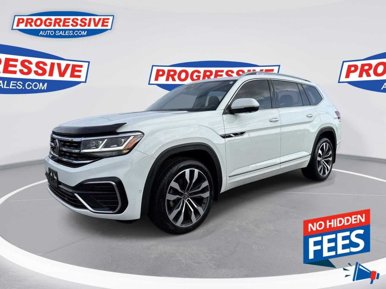 Used 2022 Volkswagen Atlas 3.6 FSI Execline for sale in Sarnia, ON