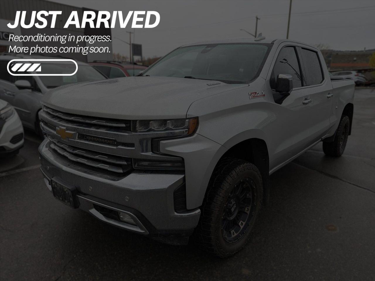 Used 2021 Chevrolet Silverado 1500 LTZ $333 BI-WEEKLY - NO REPORTED ACCIDENTS for sale in Cranbrook, BC