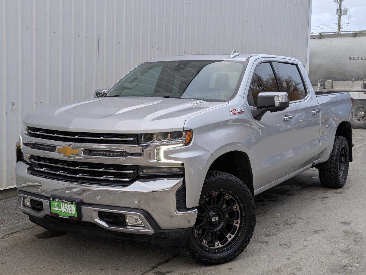 Used 2021 Chevrolet Silverado 1500 LTZ $333 BI-WEEKLY - NO REPORTED ACCIDENTS for sale in Cranbrook, BC