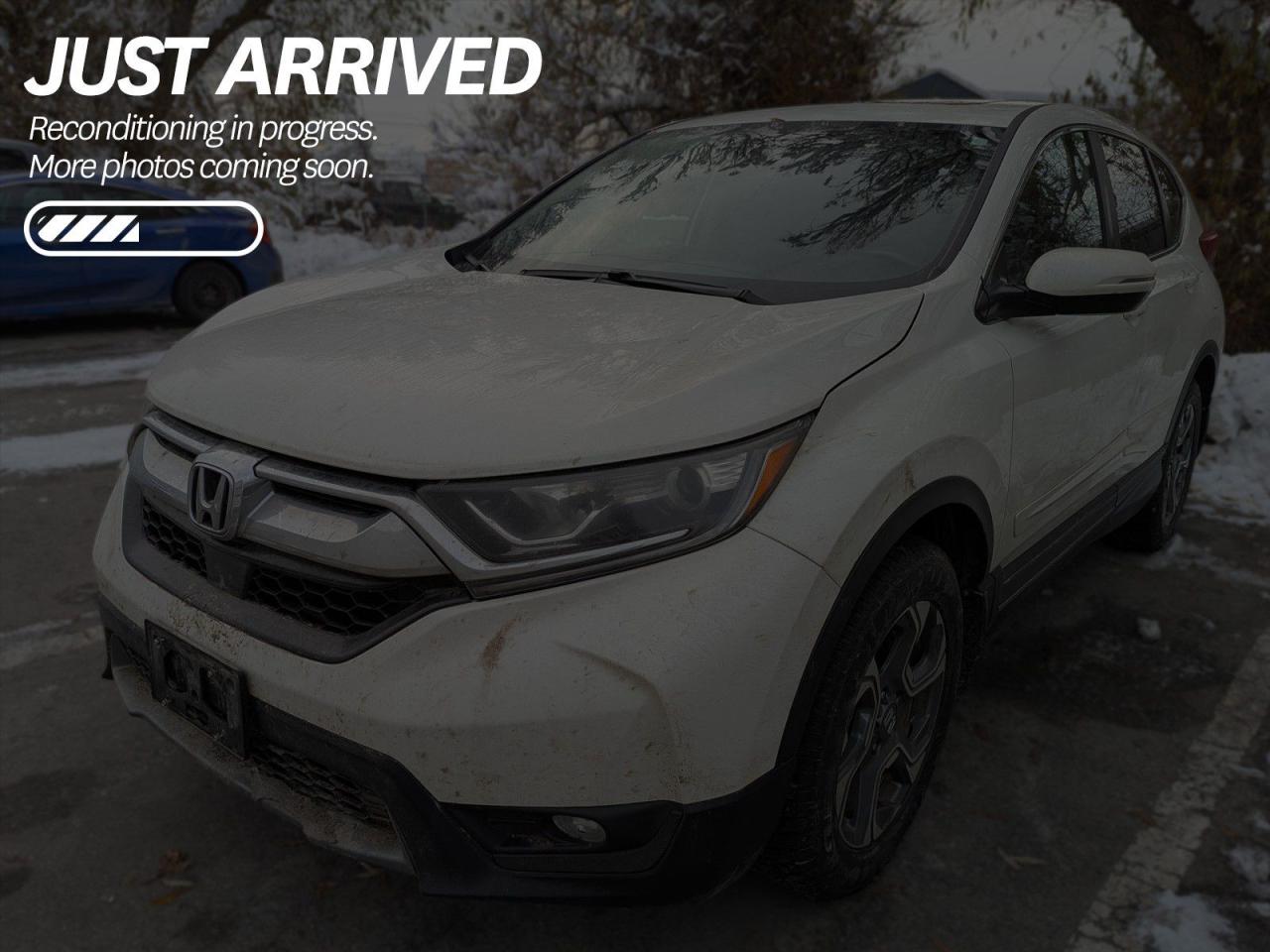 Used 2017 Honda CR-V EX-L $224 BI-WEEKLY - NO REPORTED ACCIDENTS, GREAT ON GAS, LOCAL TRADE, PAINT PROTECTION FILM for sale in Cranbrook, BC