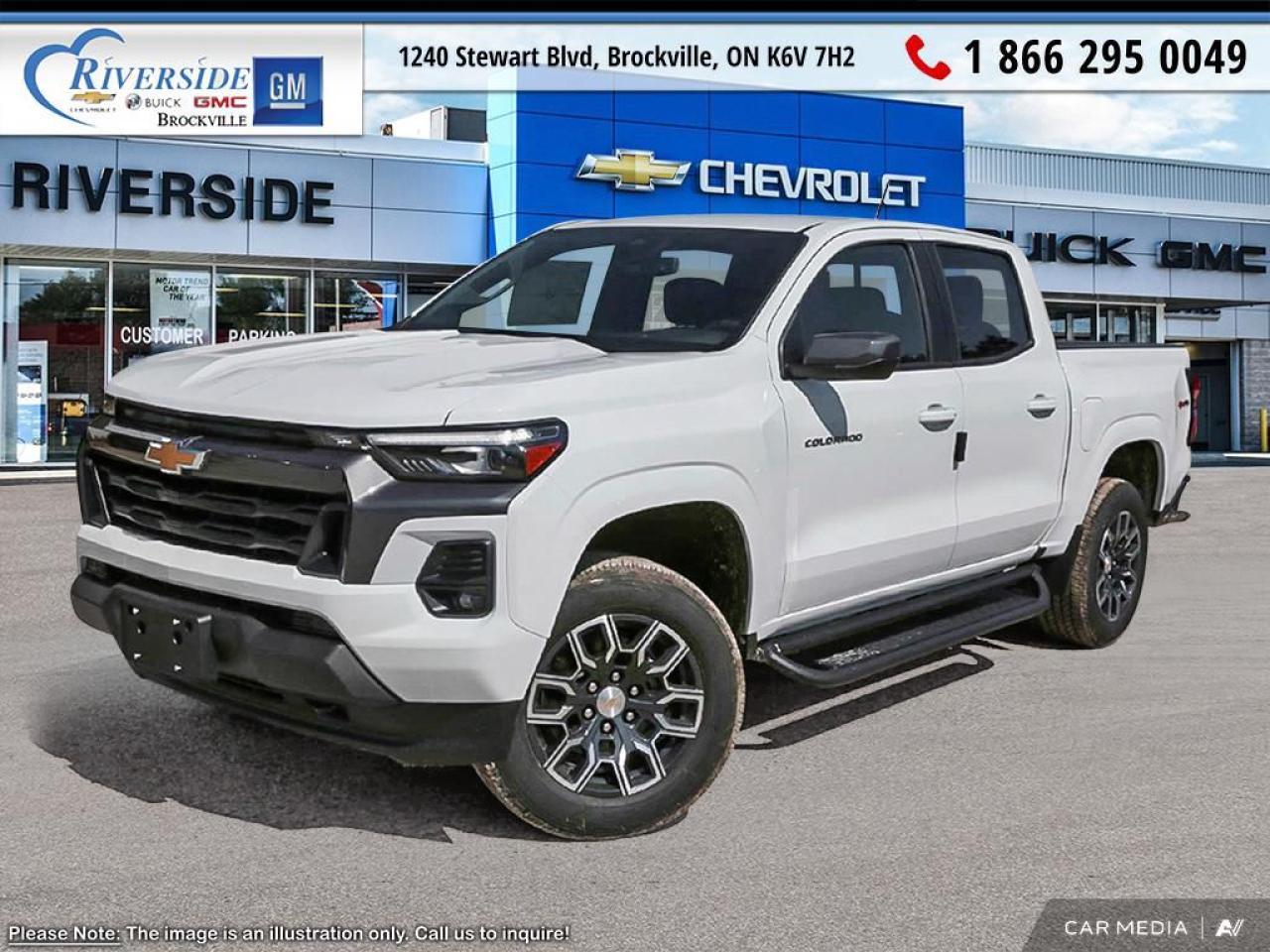 New 2024 Chevrolet Colorado LT for sale in Brockville, ON