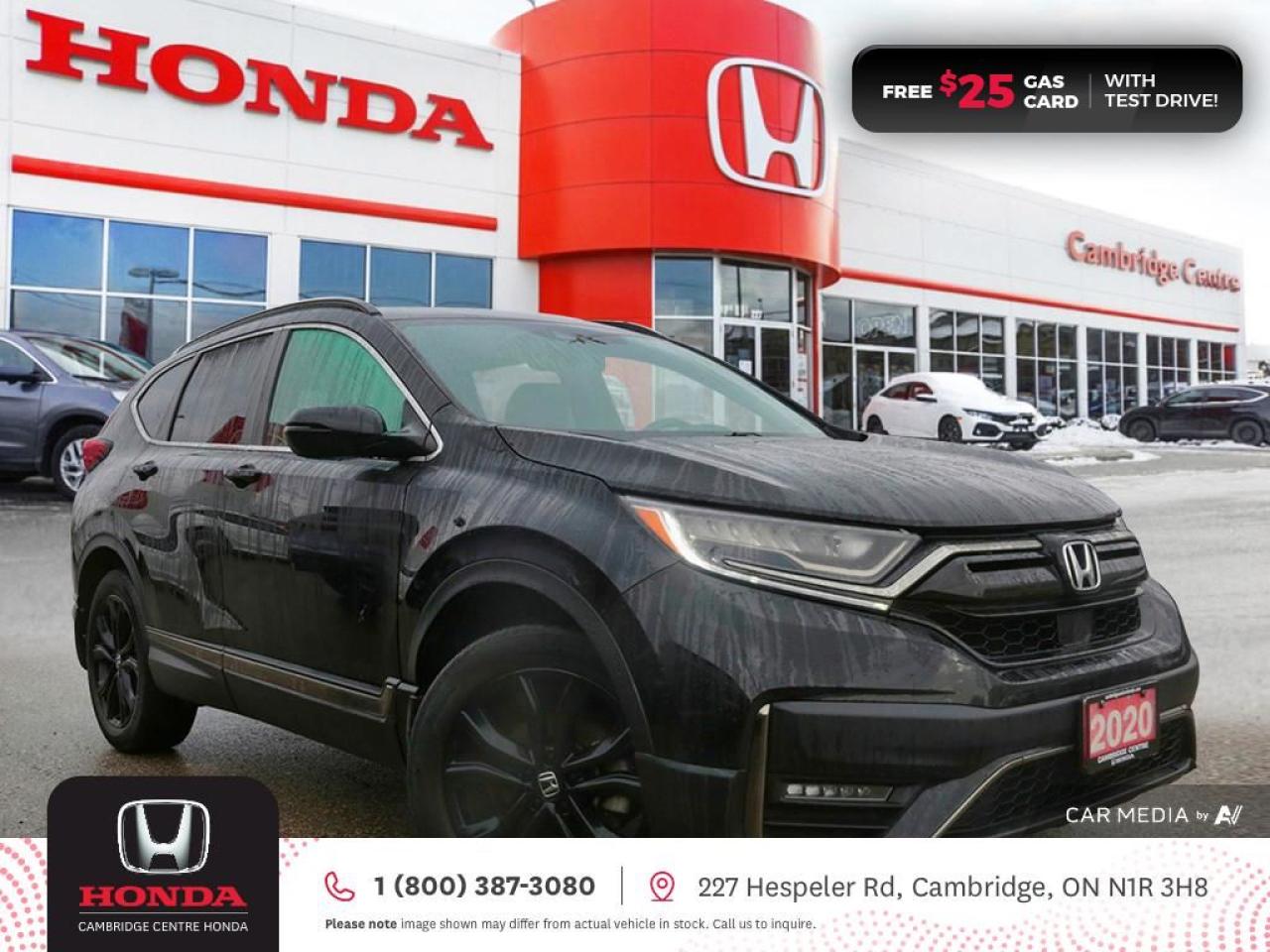 Used 2020 Honda CR-V Touring HONDA SENSING TECHNOLOGIES | REMOTE STARTER | APPLE CARPLAY™/ANDROID AUTO™ for sale in Cambridge, ON