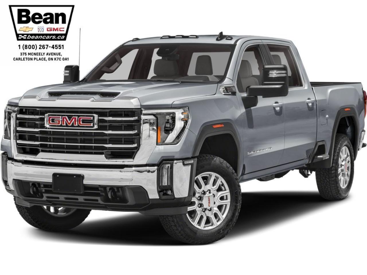 Used 2024 GMC Sierra 2500 HD SLE 6.6L V8 WITH REMOTE START/ENTRY, HEATED SEATS, HEATED STEERING WHEEL, HITCH GUIDANCE, HD SURROUND VISION, APPLE CARPLAY AND ANDROID AUTO for sale in Carleton Place, ON