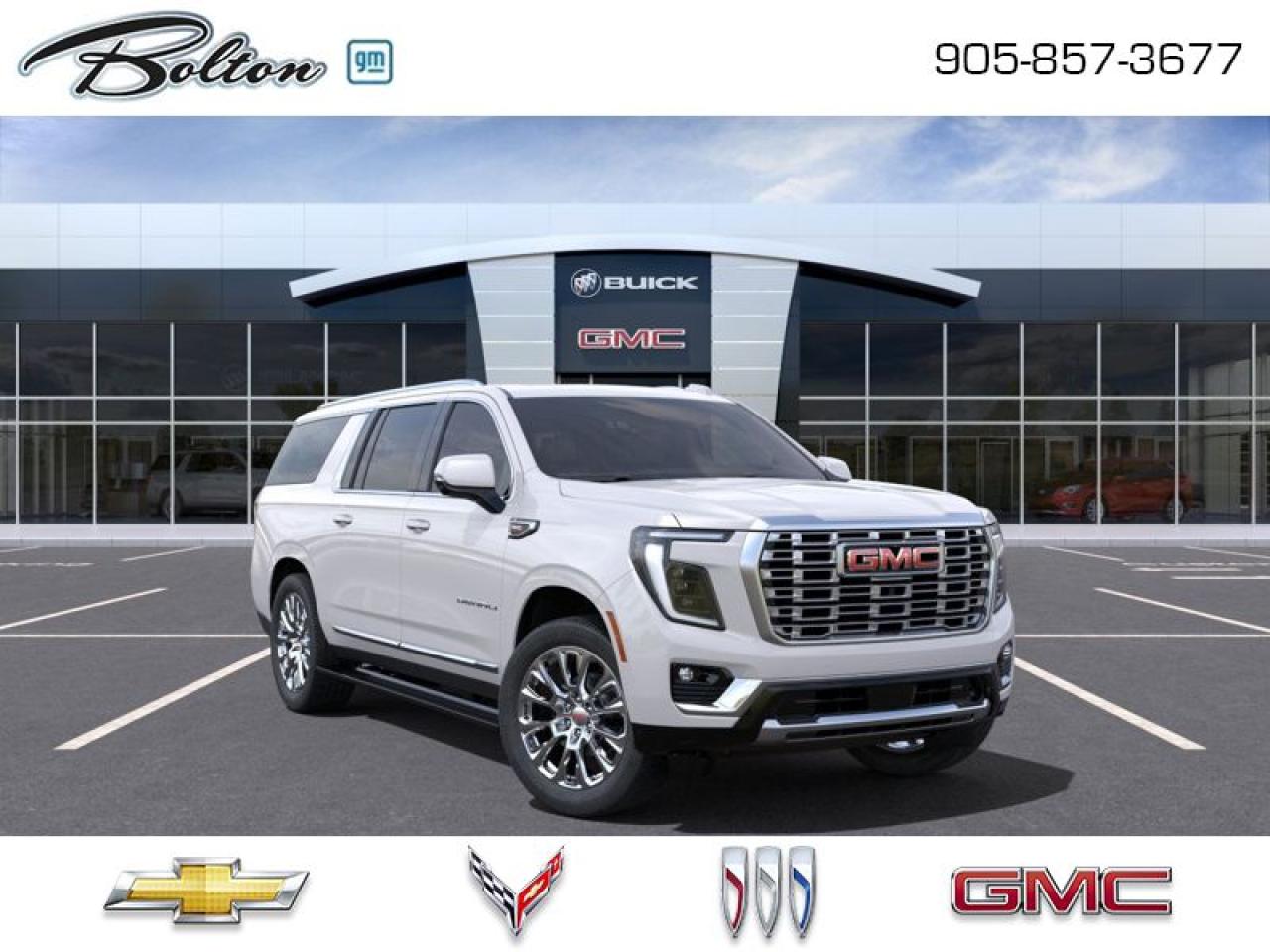 New 2025 GMC Yukon XL Denali - Leather Seats for sale in Bolton, ON