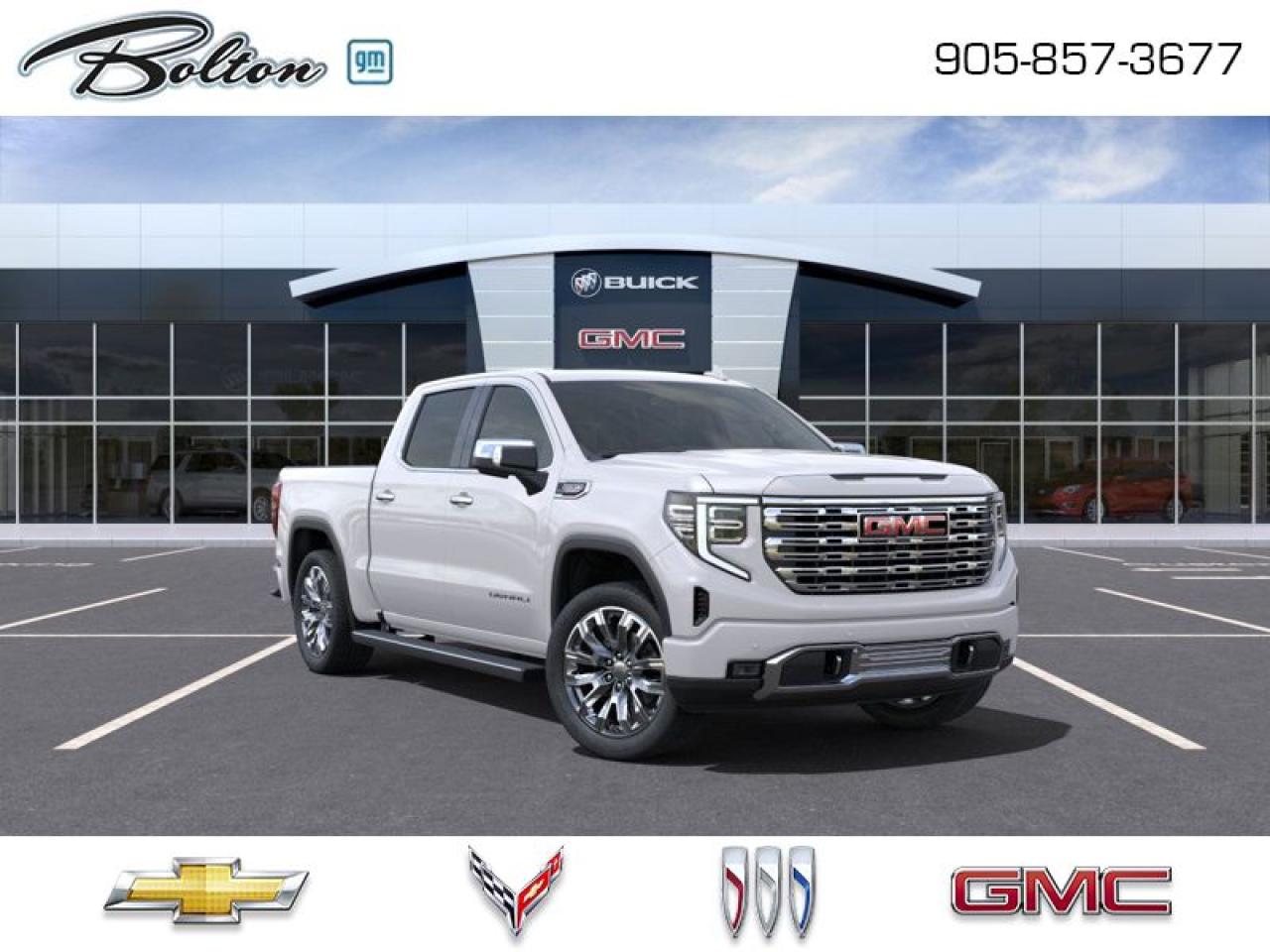 New 2025 GMC Sierra 1500 Denali - Leather Seats for sale in Bolton, ON