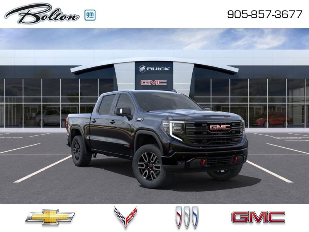 New 2025 GMC Sierra 1500 AT4 for sale in Bolton, ON