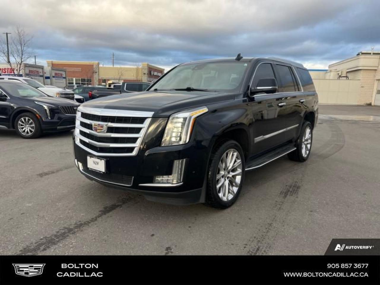 Used 2020 Cadillac Escalade Luxury ESCALADE LUXURY EDITION for sale in Bolton, ON