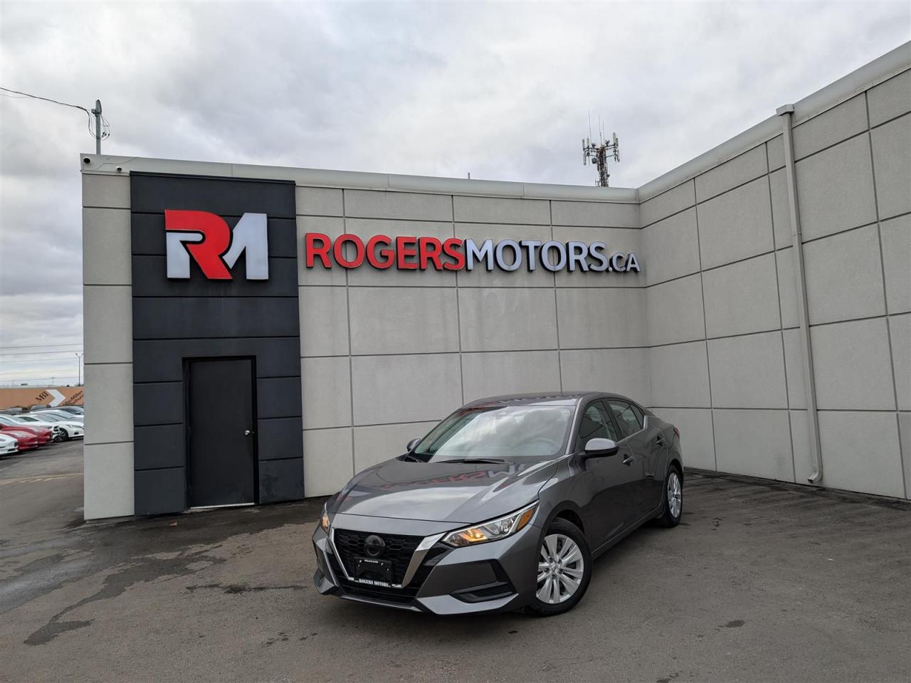 Used 2021 Nissan Sentra S - REVERSE CAM - BLINDSPOT - HTD SEATS for sale in Oakville, ON