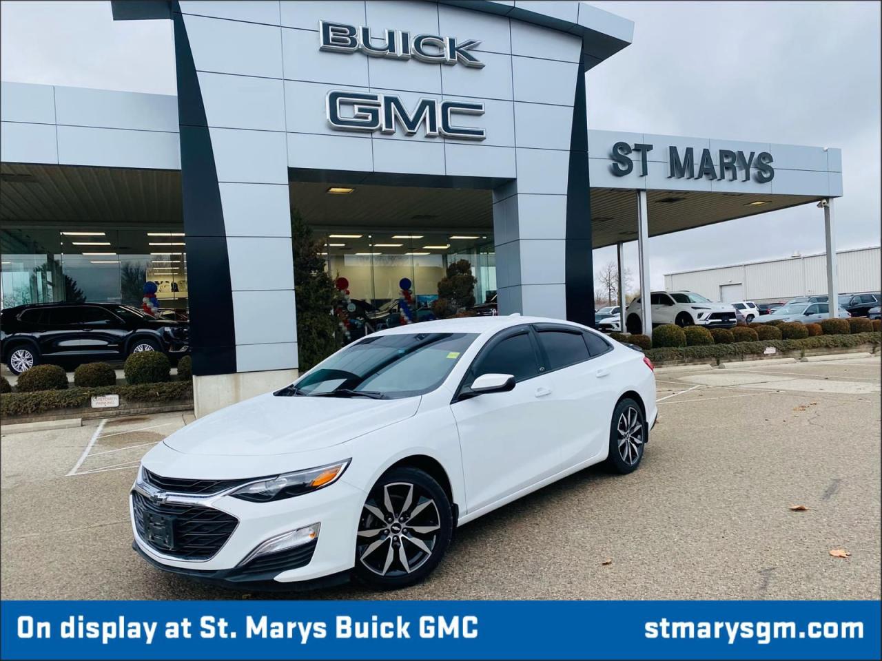 Used 2021 Chevrolet Malibu RS for sale in St. Marys, ON