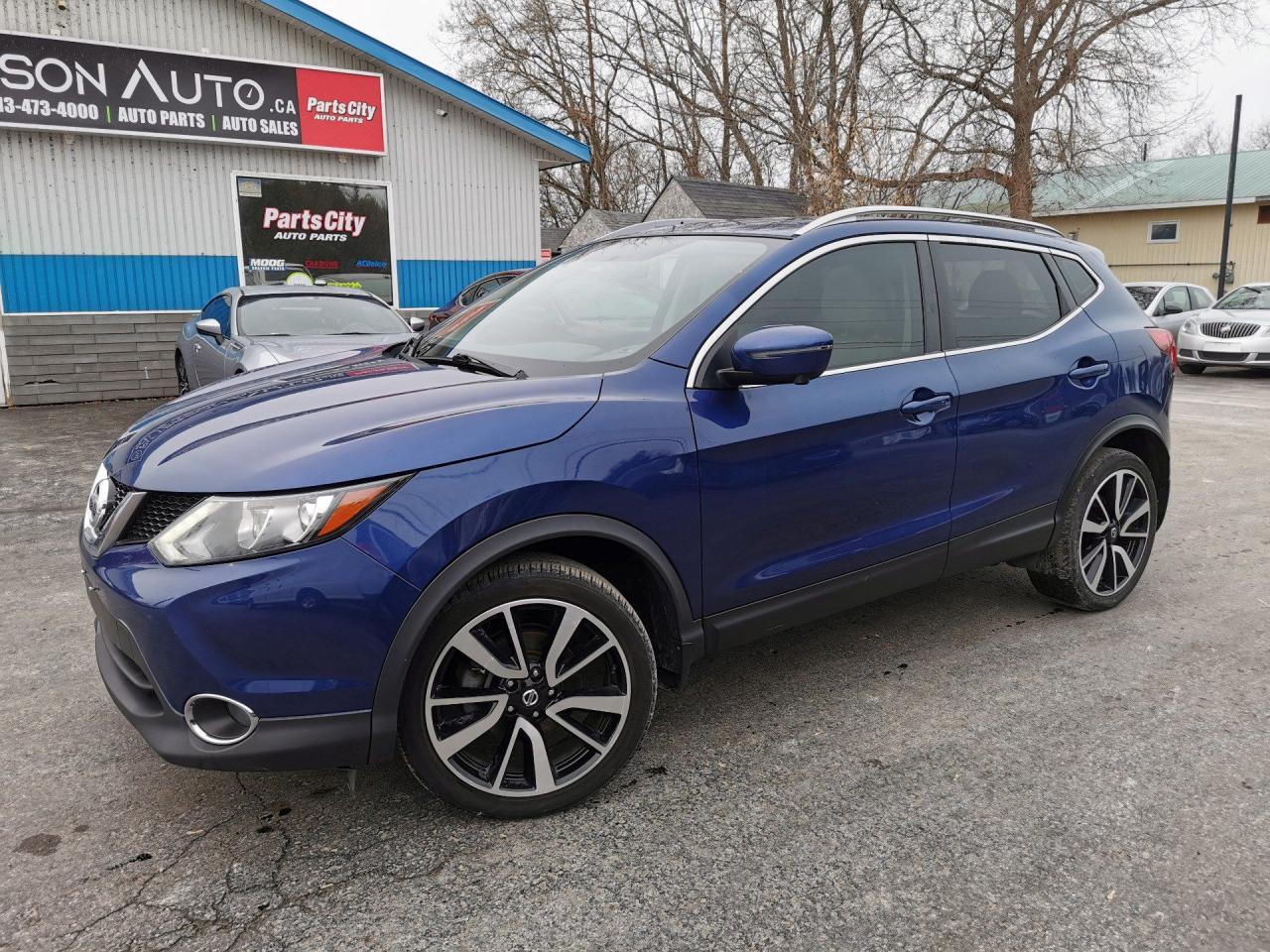 Used 2017 Nissan Rogue Sport SL AWD for sale in Madoc, ON