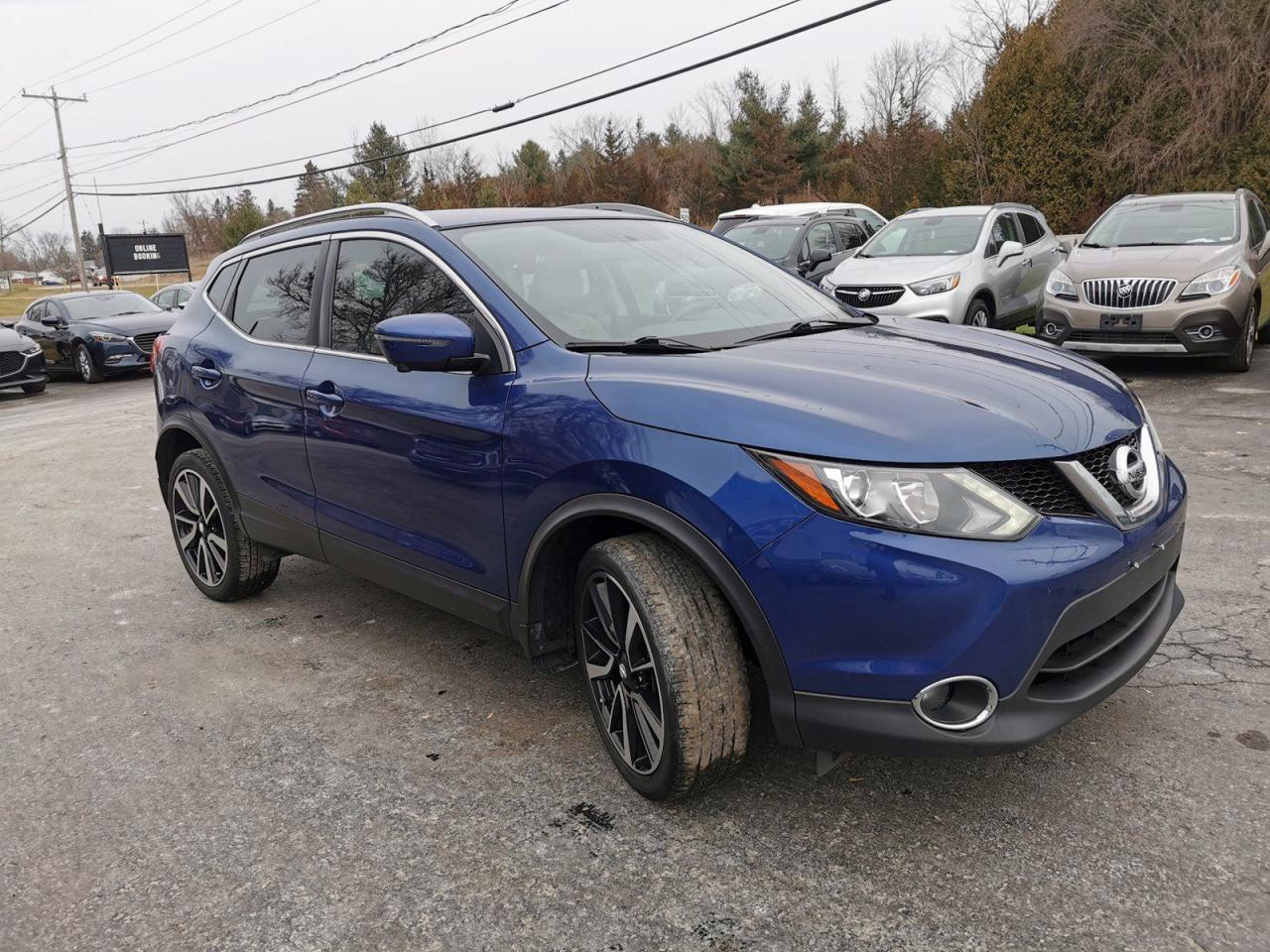 2017 Nissan Rogue Sport SL AWD - Photo #7