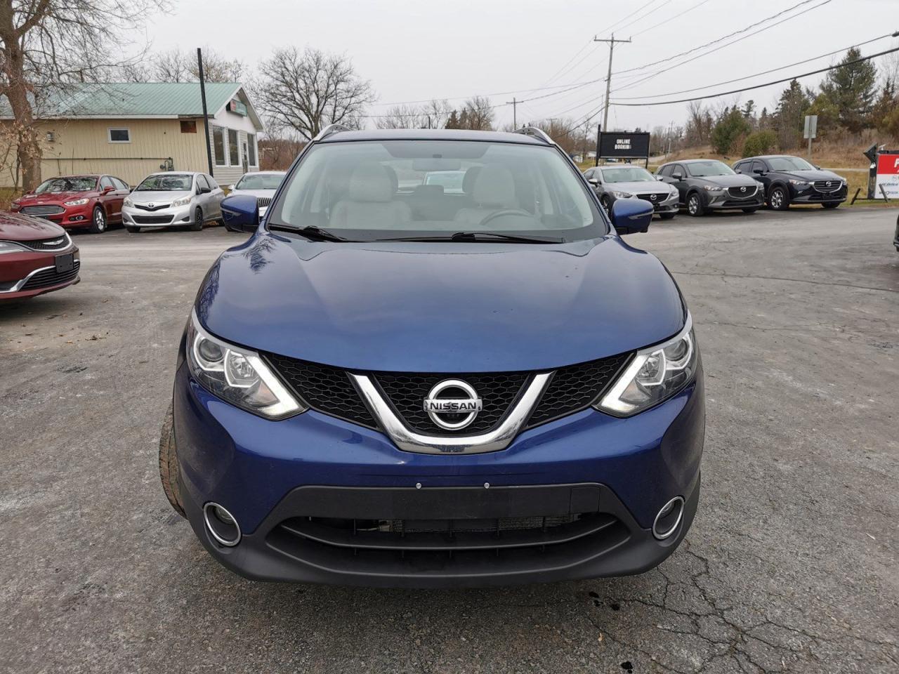 2017 Nissan Rogue Sport SL AWD - Photo #8